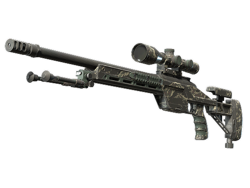 SSG 08 | Tiger Tear (Field-Tested)