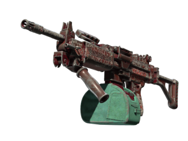 Negev | Wall Bang (Battle-Scarred)