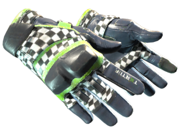 ★ Moto Gloves | Finish Line (Well-Worn)