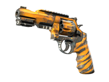 R8 Revolver | Skull Crusher (Well-Worn)