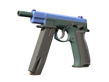 CZ75-Auto | Indigo (Minimal Wear)