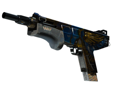 StatTrak™ MAG-7 | Justice (Field-Tested)