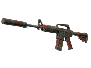 StatTrak™ M4A1-S | Blood Tiger (Factory New)