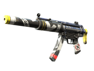 StatTrak™ MP5-SD | Kitbash (Factory New)