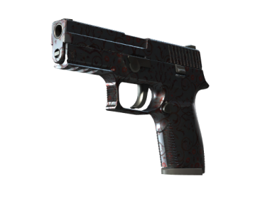 P250 | Dark Filigree (Minimal Wear)