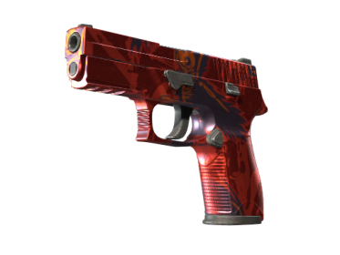 StatTrak™ P250 | Nevermore (Minimal Wear)