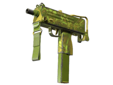 MAC-10 | Acid Hex (Field-Tested)