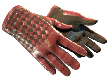 Driver Gloves | Crimson Weave (Field-Tested)