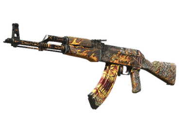 AK-47 | Searing Rage (Field-Tested)