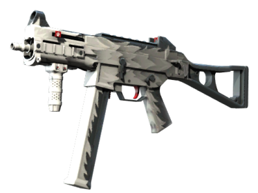StatTrak™ UMP-45 | Arctic Wolf (Minimal Wear)