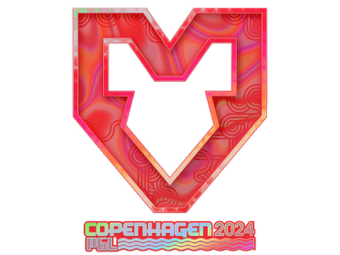 Sticker | MOUZ (Holo) | Copenhagen 2024