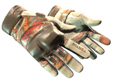 Moto Gloves | POW! (Well-Worn)