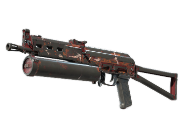 PP-Bizon | Thermal Currents (Battle-Scarred)