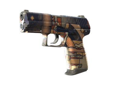 P2000 | Space Race (Well-Worn)