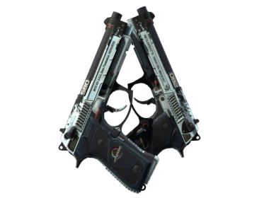Dual Berettas | Dezastre (Field-Tested)