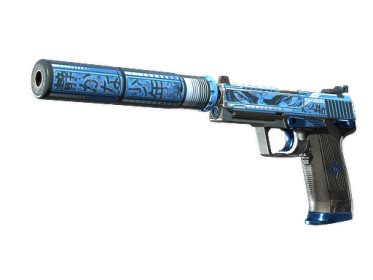 StatTrak™ USP-S | Silent Shot (Minimal Wear)