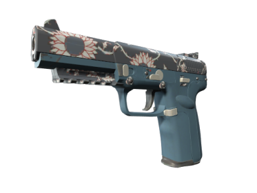 StatTrak™ Five-SeveN | Nightshade (Factory New)
