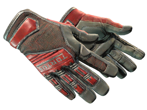 Specialist Gloves | Crimson Web (Field-Tested)