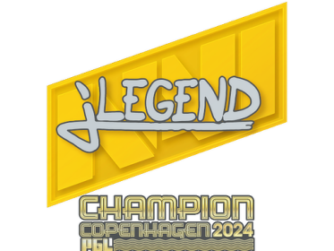 Sticker | jL (Champion) | Copenhagen 2024
