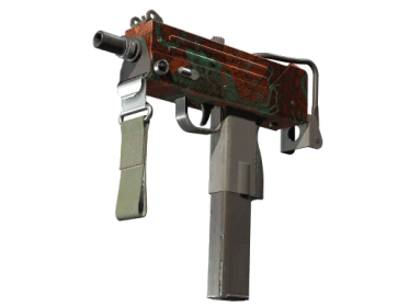 StatTrak™ MAC-10 | Last Dive (Factory New)
