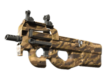 P90 | Desert Halftone (Minimal Wear)