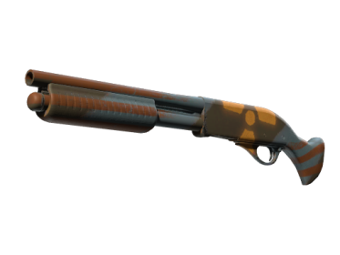 Sawed-Off | Irradiated Alert (Minimal Wear)