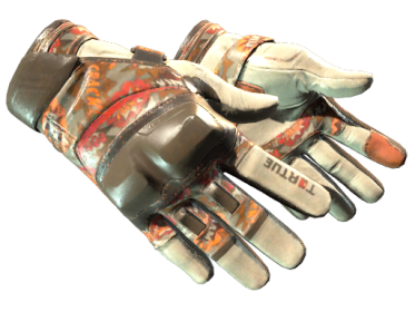Moto Gloves | POW! (Minimal Wear)
