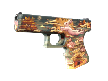 StatTrak™ Glock-18 | Umbral Rabbit (Factory New)