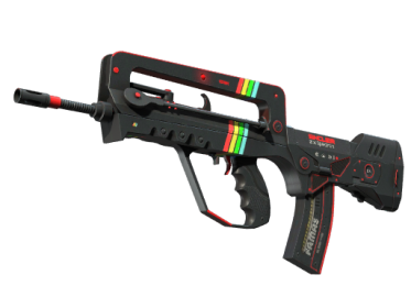 FAMAS | ZX Spectron (Minimal Wear)