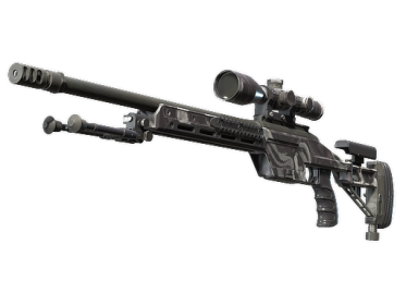 SSG 08 | Grey Smoke (Minimal Wear)