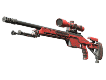 SSG 08 | Calligrafaux (Field-Tested)