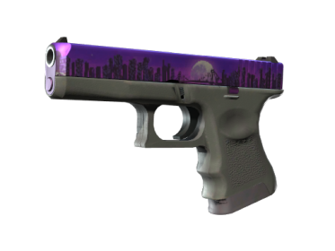 StatTrak™ Glock-18 | Moonrise (Factory New)