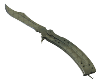 ★ Butterfly Knife | Safari Mesh (Field-Tested)