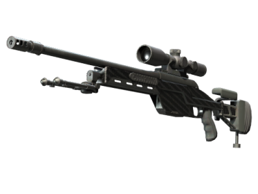 Souvenir SSG 08 | Carbon Fiber (Minimal Wear)