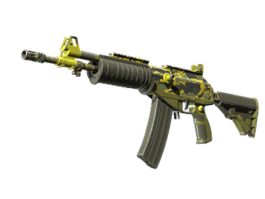 Galil AR | Acid Dart (Field-Tested)