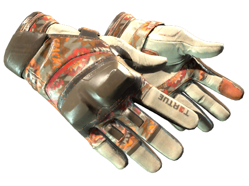 Moto Gloves | POW! (Minimal Wear)
