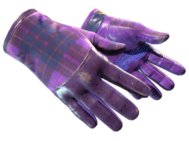 Driver Gloves | Imperial Plaid (Field-Tested)