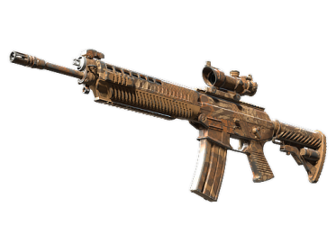 SG 553 | Safari Print (Field-Tested)