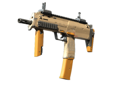 MP7 | Short Ochre (Field-Tested)