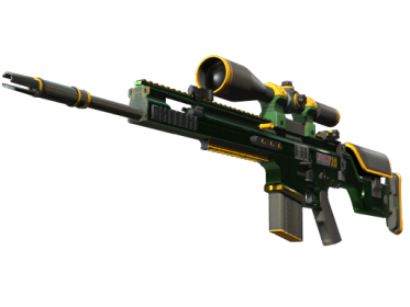 StatTrak™ SCAR-20 | Powercore (Minimal Wear)