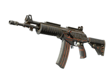Galil AR | O-Ranger (Battle-Scarred)