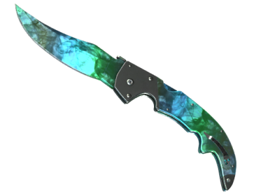 ★ Falchion Knife | Gamma Doppler (Factory New)