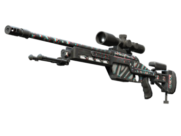 StatTrak™ SSG 08 | Parallax (Well-Worn)