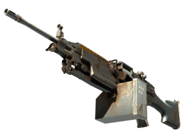StatTrak™ M249 | Warbird (Minimal Wear)