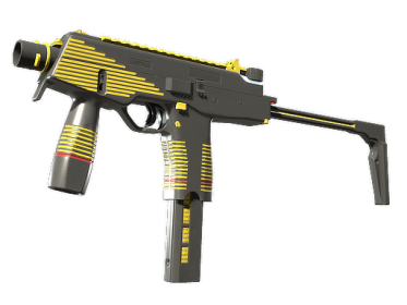MP9 | Bee-Tron (Minimal Wear)
