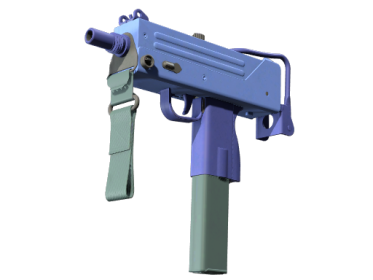 MAC-10 | Indigo (Minimal Wear)