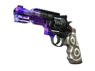 StatTrak™ R8 Revolver | Crazy 8 (Factory New)