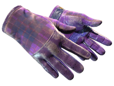 Driver Gloves | Imperial Plaid (Battle-Scarred)