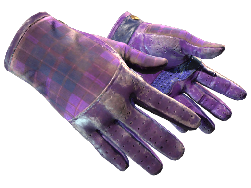 Driver Gloves | Imperial Plaid (Battle-Scarred)