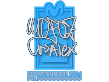 Sticker | mopoz | Copenhagen 2024